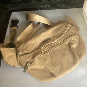 Baggallini  Tan Fanny Pack